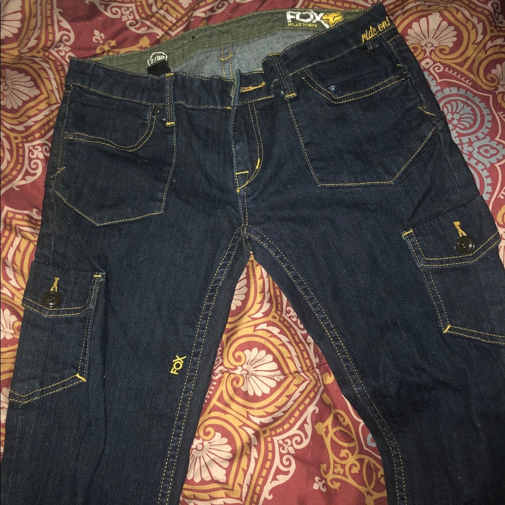 Jeans fox brand